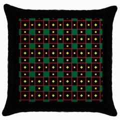 Zambezi Throw Pillow Case (black) by deformigo