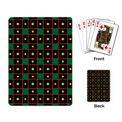 Zambezi Playing Cards Single Design (rectangle)