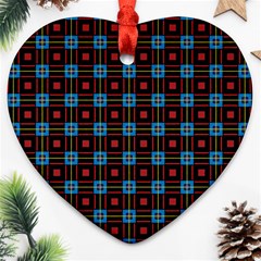 Yakima Heart Ornament (two Sides)