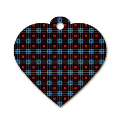 Yakima Dog Tag Heart (two Sides) by deformigo