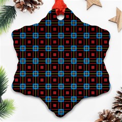 Yakima Snowflake Ornament (two Sides) by deformigo