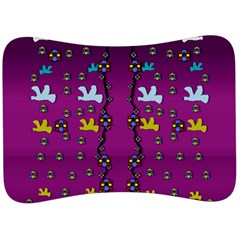 Birds In Freedom And Peace Velour Seat Head Rest Cushion by pepitasart