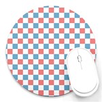 Graceland Round Mousepads Front