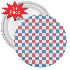 Graceland 3  Buttons (10 Pack) 