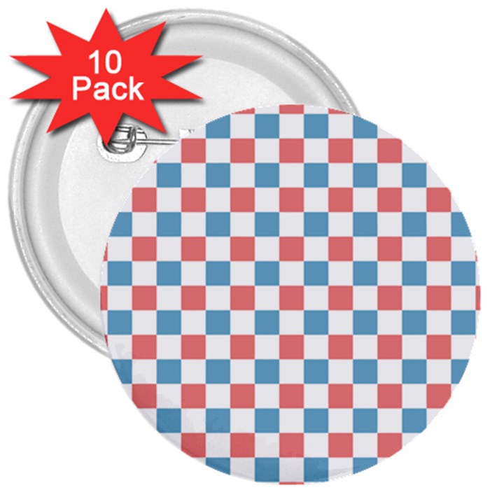 Graceland 3  Buttons (10 pack) 