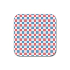 Graceland Rubber Square Coaster (4 Pack)  by deformigo