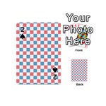 Graceland Playing Cards 54 Designs (Mini) Front - Spade2