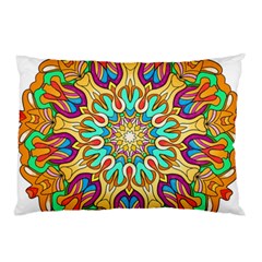 Healing Energy Of My Inner Voice Pillow Case (two Sides) by rafimotion