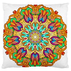 Healing Energy Of My Inner Voice Standard Flano Cushion Case (two Sides) by rafimotion