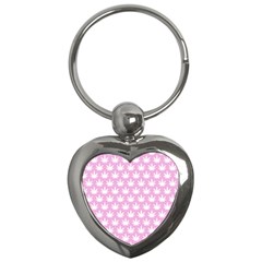 Kawaii Cannabis  Key Chain (heart)