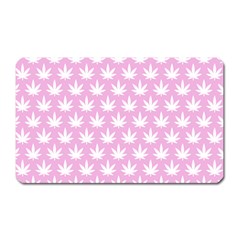 Kawaii Cannabis  Magnet (rectangular) by thethiiird