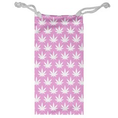 Kawaii Cannabis  Jewelry Bag by thethiiird