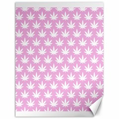 Kawaii Cannabis  Canvas 12  X 16  by thethiiird