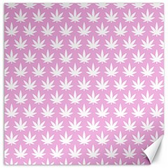 Kawaii Cannabis  Canvas 16  X 16  by thethiiird