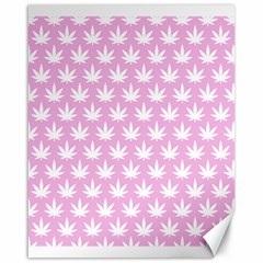 Kawaii Cannabis  Canvas 16  X 20 