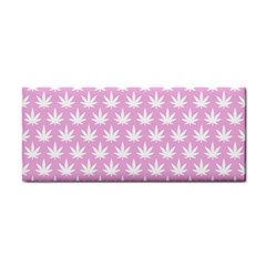 Kawaii Cannabis  Hand Towel