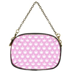 Kawaii Cannabis  Chain Purse (one Side)