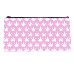 Kawaii Cannabis  Pencil Cases by thethiiird