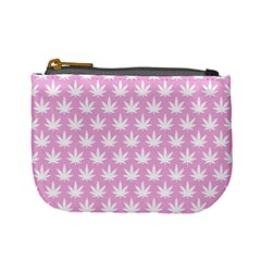 Kawaii Cannabis  Mini Coin Purse