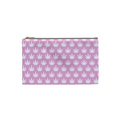 Kawaii Cannabis  Cosmetic Bag (small)