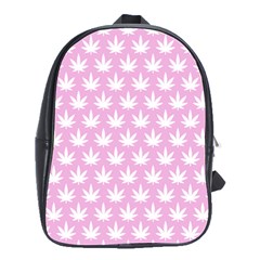 Kawaii Cannabis  School Bag (large) by thethiiird