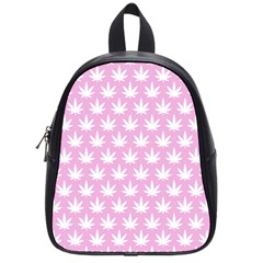 Kawaii Cannabis  School Bag (small) by thethiiird