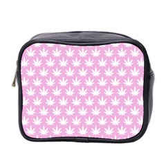 Kawaii Cannabis  Mini Toiletries Bag (two Sides)