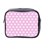 Kawaii Cannabis  Mini Toiletries Bag (Two Sides) Front