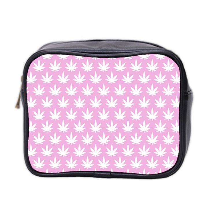 Kawaii Cannabis  Mini Toiletries Bag (Two Sides)