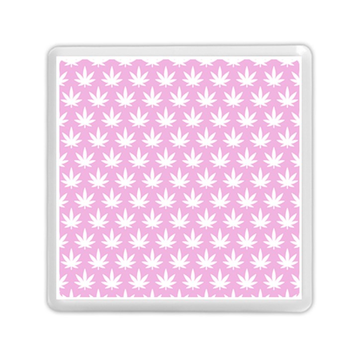 Kawaii Cannabis  Memory Card Reader (Square)