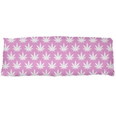 Kawaii Cannabis  Body Pillow Case Dakimakura (two Sides) by thethiiird