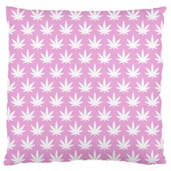 Kawaii Cannabis  Large Cushion Case (one Side)