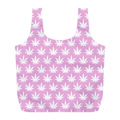 Kawaii Cannabis  Full Print Recycle Bag (l)