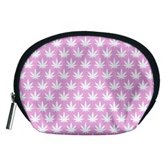 Kawaii Cannabis  Accessory Pouch (medium) by thethiiird