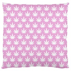 Kawaii Cannabis  Standard Flano Cushion Case (two Sides)