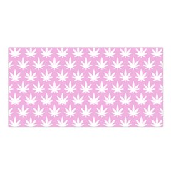 Kawaii Cannabis  Satin Shawl