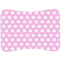 Kawaii Cannabis  Velour Seat Head Rest Cushion