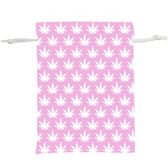 Kawaii Cannabis   Lightweight Drawstring Pouch (xl) by thethiiird