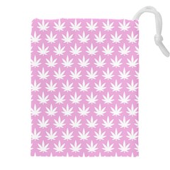 Kawaii Cannabis  Drawstring Pouch (5xl) by thethiiird