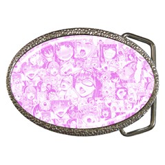 Pink Hentai  Belt Buckles