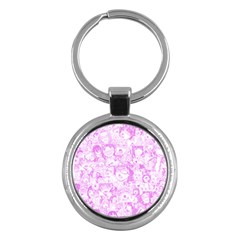 Pink Hentai  Key Chain (round)