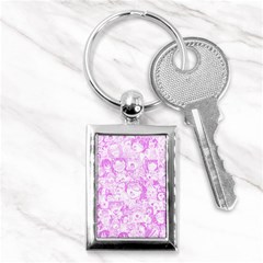 Pink Hentai  Key Chain (rectangle)