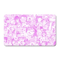 Pink Hentai  Magnet (rectangular) by thethiiird