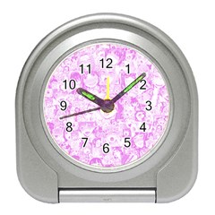 Pink Hentai  Travel Alarm Clock by thethiiird