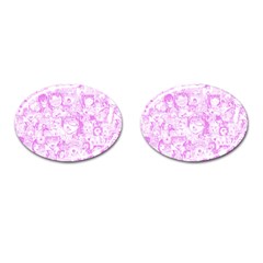 Pink Hentai  Cufflinks (oval)