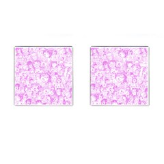 Pink Hentai  Cufflinks (square)