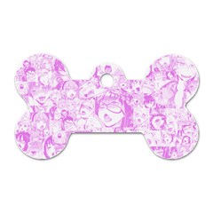 Pink Hentai  Dog Tag Bone (one Side) by thethiiird