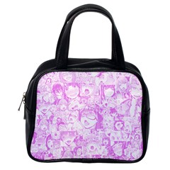 Pink Hentai  Classic Handbag (one Side)