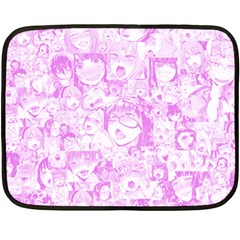 Pink Hentai  Double Sided Fleece Blanket (mini)  by thethiiird