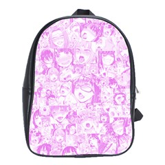 Pink Hentai  School Bag (large)